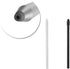ASHATA Touch Stylus Tool, Replacement Tips Nibs for Galaxy Note8/9, Tab S3/4 - Black