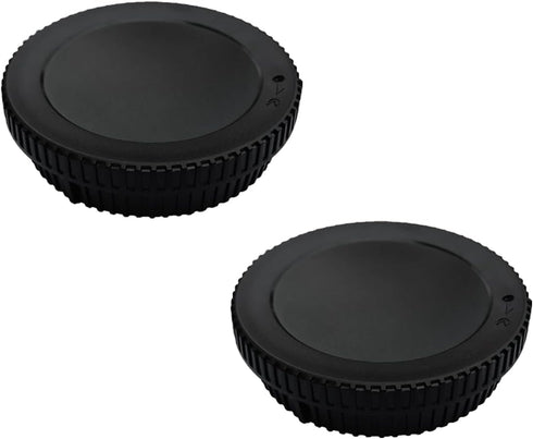 Body Cap + Rear Lens Cap Cover for Nikon Z50 Z30 Z9 Z8 Z6 Z7 Z5 Z fc, Compatible for Zfc Z9 Z8 Z7 II Z6 II