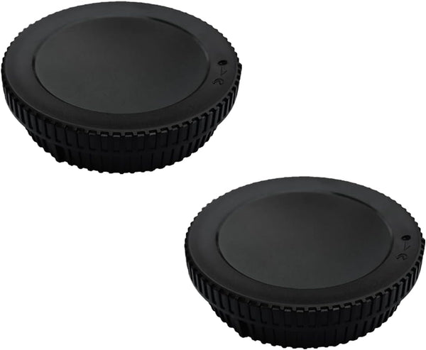 Body Cap + Rear Lens Cap Cover for Nikon Z50 Z30 Z9 Z8 Z6 Z7 Z5 Z fc, Compatible for Zfc Z9 Z8 Z7 II Z6 II