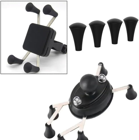 ThtRht 8 Pack Rubber Caps Replacement Non-Slip Silicone End Cap Tips Grips for RAM X-Grip Phone Mount Holder Smartphone