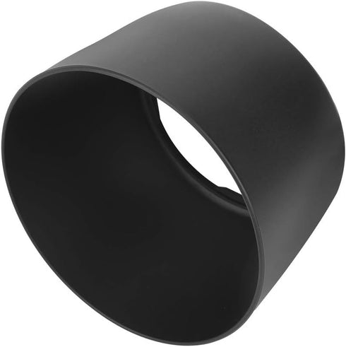 ET-60 Camera Lens Hood for Canon EF S 55-250mm, 90-300mm, 75-300mm f/4-5.6, ABS Plastic Shade Accessory