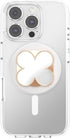 PopSockets Clover Rose Gold Enamel PopGrip Phone Stand & Holder