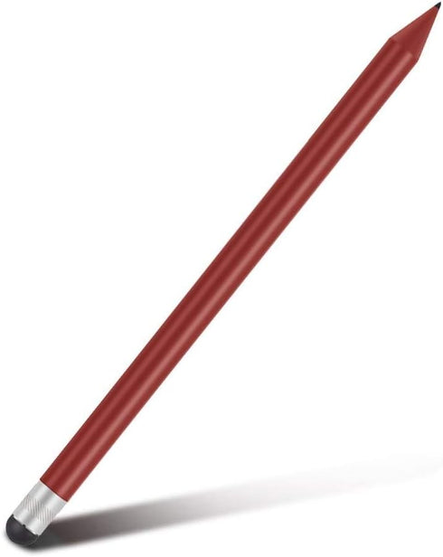 Touch Screen Pen Replacement for All Cell Phones, Tablets, Laptops, Universal Stylus Pencil (Red)