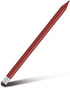 Touch Screen Pen Replacement for All Cell Phones, Tablets, Laptops, Universal Stylus Pencil (Red)