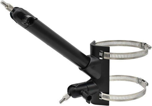 Holicfun 2-in-1 Pole Mount for Ring, Arlo, and Cameras & Solar Panels