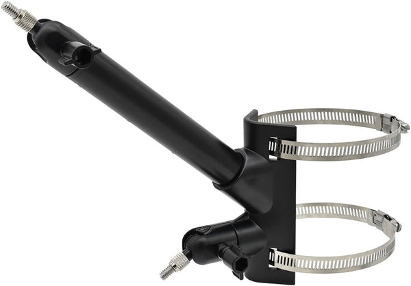 Holicfun 2-in-1 Pole Mount for Ring, Arlo, and Cameras & Solar Panels