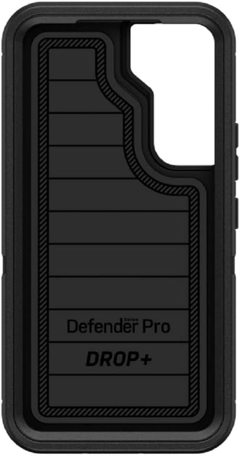 OtterBox S22 Packaging Defender Series Case for Samsung Galaxy (Only) - Holster Clip Included - Microbial Defense