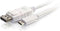 C2G USB Adapter, USB C to Display Port, 4K, 30Hz, White, 12 Feet (3.65 Meters)