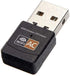 USB WiFi Adapter, AC600 Mbps Dual Band 2.4/5Ghz Wireless Mini Network Adapter, 802.11, for PC Desktop Laptop MAC