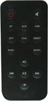Generic Remote Control for Lugulake T-180BT T180BT Sound Bar Soundbar Speaker(Note : Only