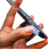 10 Pieces Universal Triangle Plastic Pry Opening Tool for Mobile Phone, Laptop, LCD Screen Disassembly, Blue Guitar