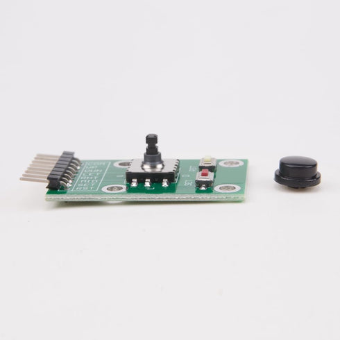 KOOBOOK 5Pcs 5-Channel 5D Five Direction Navigation Button Module Rocker Joystick Independent Keyboard for Arduino MCU