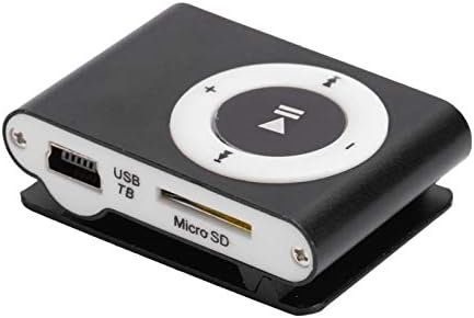 Yosoo Health Gear MP3 Player, Portable Digital Music Media Player with Sports Clip, Wearable Sports Music Player