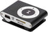 ASHATA MP3 MiniMP3 Mini Player, Portable Music Player with Clip, Digital Music Media Player BackClip Player