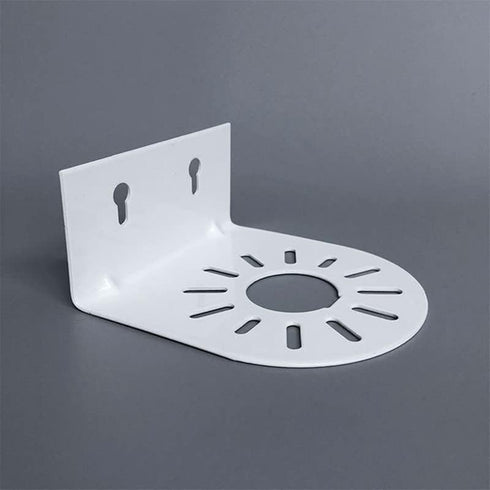 OwlCat L-Shape Dome CCTV Security Camera Mount Bracket, Metal Right Angle Wall Ceiling Mount for Mini Dome IP Camera,