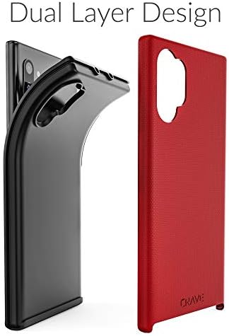 Crave Dual Guard Protection Series Case for Samsung Galaxy Note 10 Plus - Red