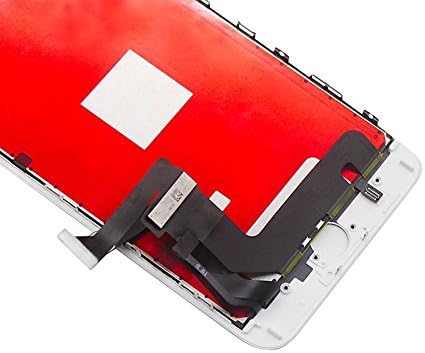 Front Glass LCD Digitizer Display Screen Replacement Set for iPhone 7 Plus 5.5 Inch, Full Frame Touchscreen Assembly