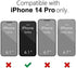 oakxco 14 for iPhone Pro Case Silicone Mag Safe, Magnetic Slim Thin Phone Case Compatible with Magsafe Wireless