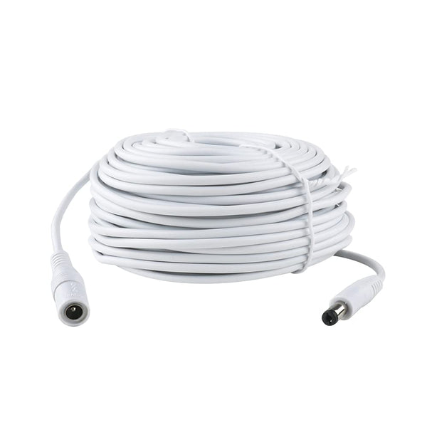 Sqlszt DC Power Adapter Extension Cable 100 feet 12V Power Adapter Extension Cable
