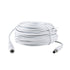 Sqlszt Power Extension 60ft Cable5.5mm x 2.1mm 12 Volt Male to Female Plug