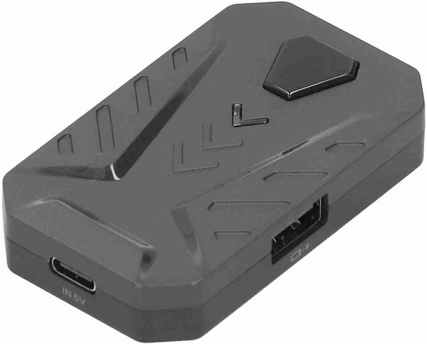 Gaming Keyboard Mouse Converter, Bluetooth Multi-Angle Adjustable for iOS and Android (Mix Pro Standard)