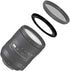 49mm-52mm Step Up Ring, 49mm Lens to 52mm Filter (2 Pack), WH1916 Camera Lens Filter Adapter Ring