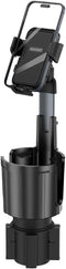 AKREDERY Car Phone Mount with Cup Holder Expander - Upgraded Anti-Shake 2-in-1 Cup