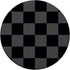Checkered Black and Gray Checkerboard Pattern PopSockets Standard PopGrip