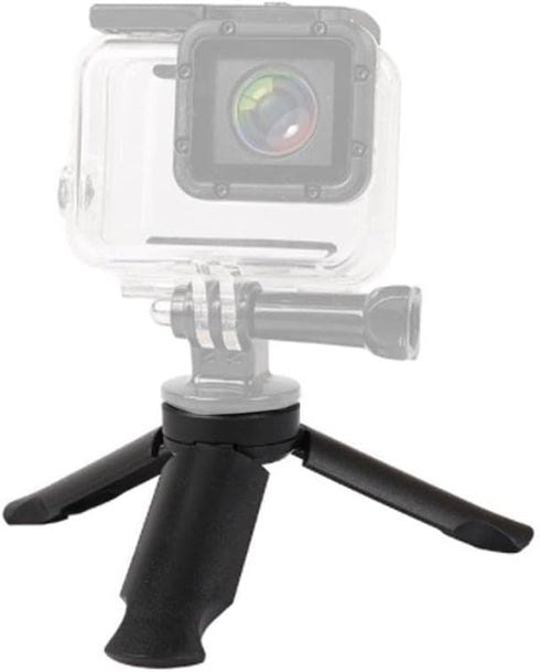 AHYGZWZSYC 4 5 Mini Tripod Portable Small Desktop Cell Phone Stand Hand Grip Camera Stabilizer for Gopro Smooth Fei DJI