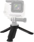 AHYGZWZSYC 4 5 Mini Tripod Portable Small Desktop Cell Phone Stand Hand Grip Camera Stabilizer for Gopro Smooth Fei DJI