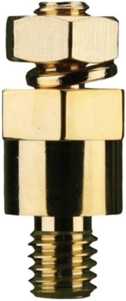 Install Bay GM38 Brass Battery Sidepost Adaptor Each