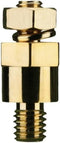 Install Bay GM38 Brass Battery Sidepost Adaptor Each
