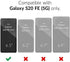 Crave Dual Guard Shockproof Protection Case for Samsung Galaxy S20 FE 5G, Dual Layer, TPU/PC (Mint)