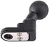 Aramox Motorcycle Ball Base with 10mm Hole, Fixed Ball Holder Isolates and Dampens Shock for Mounting