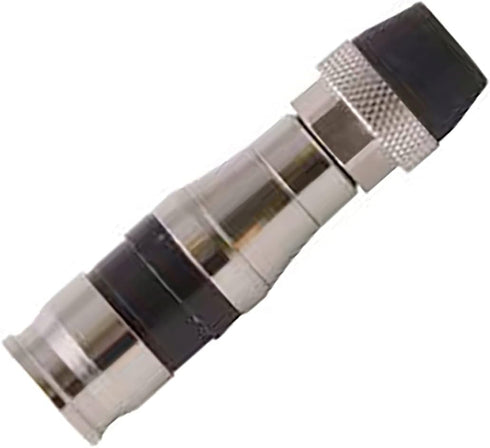 PPC RG11 Coax Compression Connectors, Qty of 25 with AquaTight Seal for Quad Shield Coaxial Series Cable