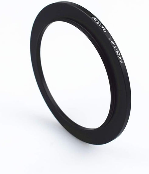 72mm to 82mm Camera Filters Ring Compatible with 72mm Camera Lenses or 82mm UV CPL Filter Accessory