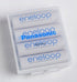 Panasonic BQ-CASE6SA Battery Storage Cases - 4AA or 5AAA Capacity, 6 Pack