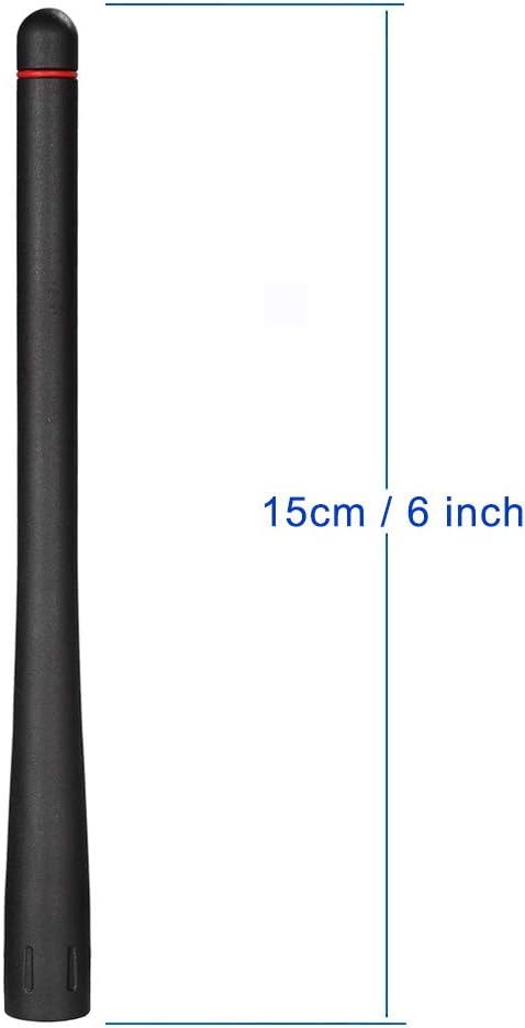 BINGFU 136-174MHz HX210 HX870 HX890 HX300 HX380 HX40 HX280 HX290 HX370 Handheld Marine VHF Radio Antenna VHF Rubber