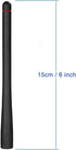 BINGFU 136-174MHz HX210 HX870 HX890 HX300 HX380 HX40 HX280 HX290 HX370 Handheld Marine VHF Radio Antenna VHF Rubber