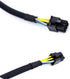 Dell Motherboard 24 Pin to 6 Pin ATX PSU Power Adapter Cable for 6 Pin Port, 13.3-inch (34cm)