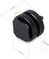 Hot Shoe Adapter 1/4 Inch, Camera Hot Shoe Mount Adapter for DSLR Rig, Cold Hotshoe Screw Accessory Attachment