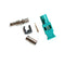 RF Coaxial Cable Connector, Fakra Video Connector Z Male RG142 RG223 Cable