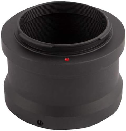 T-Mount Adapter for Sony E-Mount Digital Mirrorless Cameras, including a7r, a7s, a6500