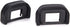 YWLUUOO Camera EB Eyecup Eyepiece Replacement Viewfinder Protector for 10 88 100 500