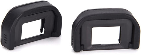 Stebcece 2pcs EB Rubber Eyepiece for 60D 70D 80D Viewfinder Goggles