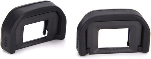 Stebcece 2pcs EB Rubber Eyepiece for 60D 70D 80D Viewfinder Goggles