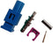 RF Coaxial Cable Connector, Fakra Video Connector C Male RG58 Cable Connector