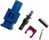 RF Coaxial Cable Connector, Fakra Video Connector C Male RG58 Cable Connector