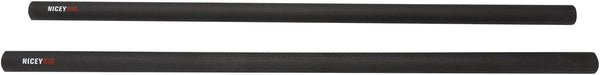NICEYRIG 15mm Rod 16'' Carbon Fiber Camera Rails for Heavier Shoulder Mount Rig, Follow Focus, Max Payload 222lb - 555