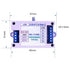 Deeoee 12V-24V MP3 128M Programmable DC WAV Voice Module Sound Player with Box Case TF Card Control for Voice Alarm